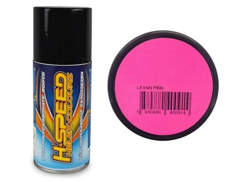 Lexan spray rosa - spray, 150ml