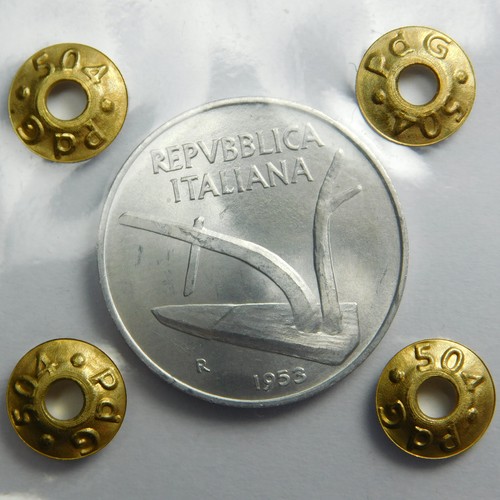 Repubblica italiana 10 lire - -,