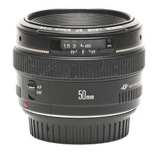 Obiettivo Canon EF 50mm/1.4