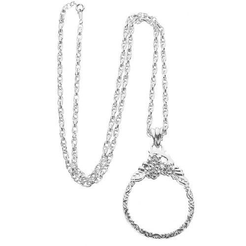 Collana lente ingrandimento - lente,