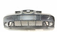 Paraurti Anteriore Seat Ibiza 2002-2006 Grigio Con Fendinebbia Difetto Graffi E
