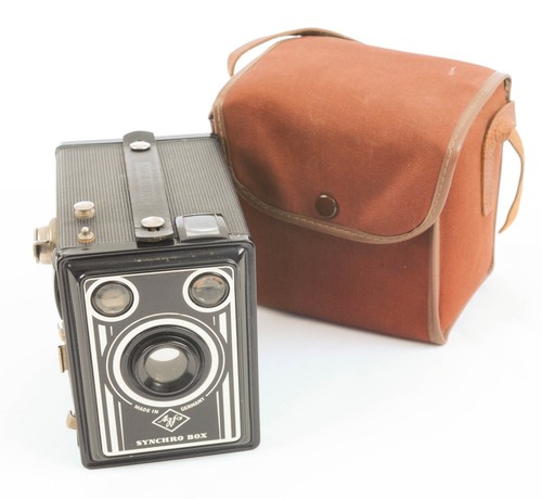 Agfa box macchina fotografica - box,