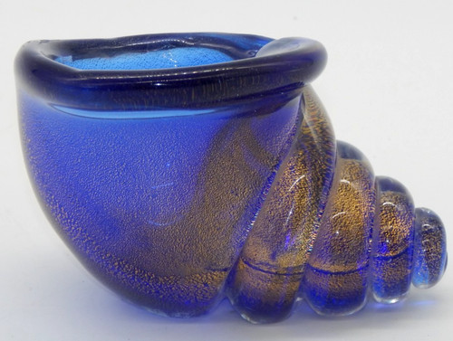 Scultura conchiglia vetro - conchiglia,