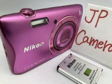 LEGGI Nikon Coolpix S3700 rosa