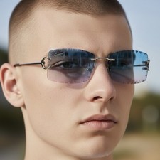 Cartier Rimless Piccadilly BIG