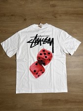 T-shirt Stussy Red Fuzzy Dice