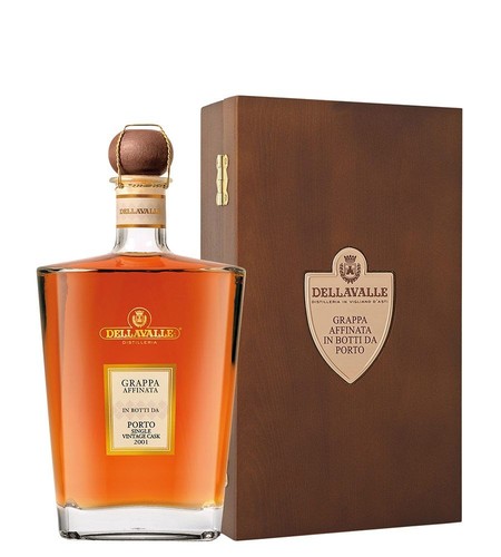 Grappa barrique porto della - porto,