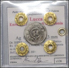 Lucca Henry III IV or V of