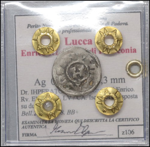 Lucca enrico iii v di - enrico, iv