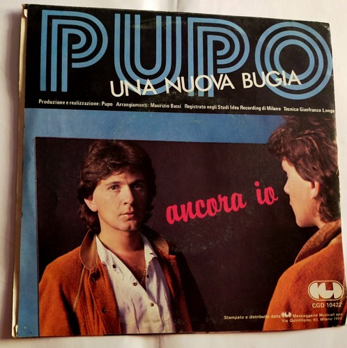 Disco vinile giri pupo - disco,