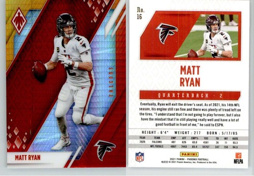 Matt ryan 2021 phoenix - 2021,