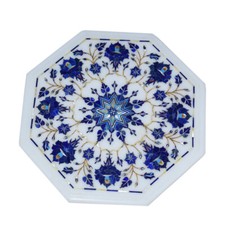 Tavolo Laterale In Marmo 15"