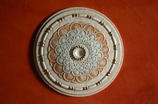 ROSONI IN GESSO DECORATO PER
