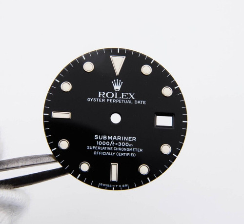 Excellent rolex black - excellent, tritium