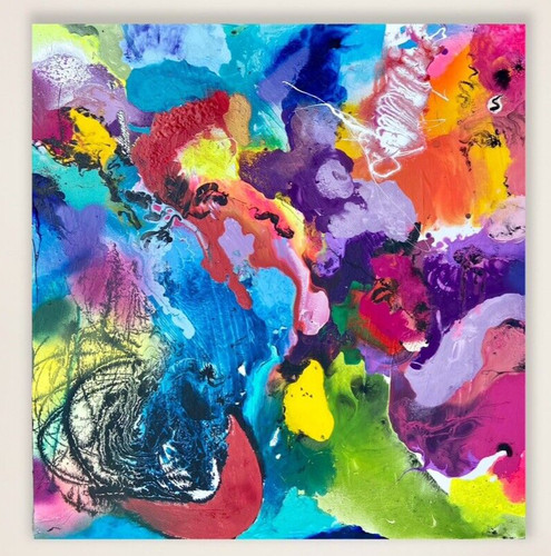 Grande quadro contemporaneo - grande,