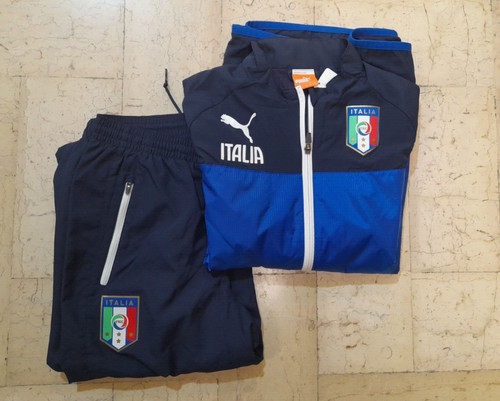 Tuta italia nazionale puma - tuta,