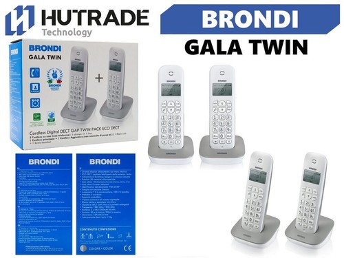 Coppia telefono cordless - coppia,