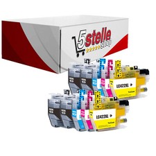 KIT 10 CARTUCCE XL PER BROTHER