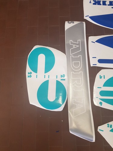 Adesivo per camper - adesivo,