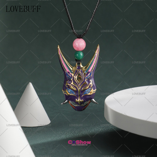 Collana maschera xiao - collana, genshin