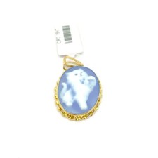 72702 18kt Yellow Gold Stone