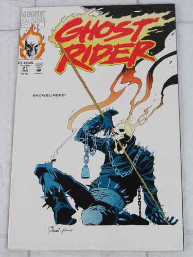 Ghost rider gennaio 1992 - rider,