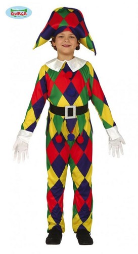 Costume carnevale arlecchino - costume,