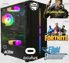 PC da gioco RGB Core i7 i5 SSD