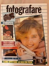 Fotografare gennaio 1993 - fotografare,