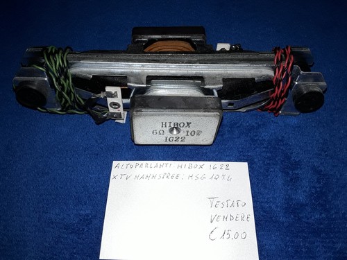Altoparlanti hibox ig22 per - per, tv