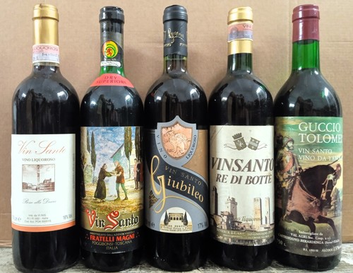 Vin santo misti - misti, (lotto