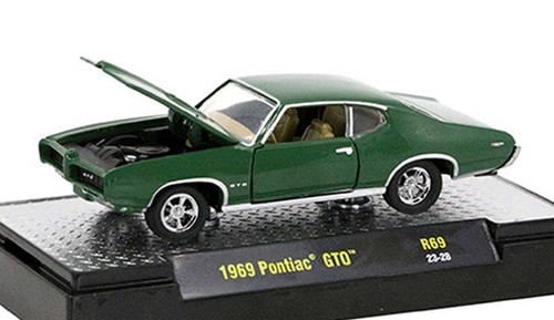 Pontiac gto 1969 verde - gto,