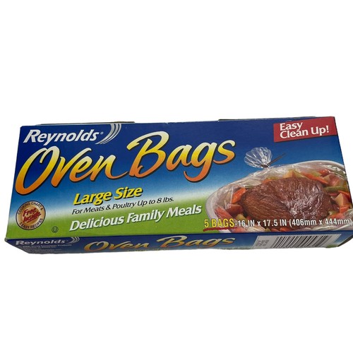 Reynolds oven bags large size - reynolds,