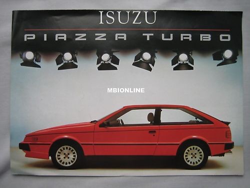 Brochure pieghevole isuzu - pieghevole,