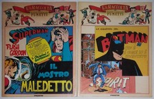 Superman + Flash + Batman - Lotto 2 albi La Grande Avventura dei Fumetti nr. 1+3