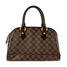 Borsa a mano originale Louis Vuitton Damier Ebene Duomo marrone N60008 - z7840