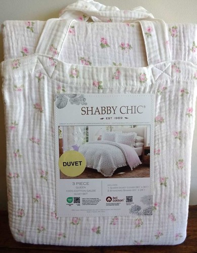 Set piumone regina shabby - set, chic