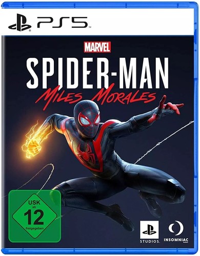 Marvel spider man - spider-man:, miles