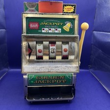 Slot Machine Antica da Bar Anni ‘80/’90 Collezione Vintage, Funzionante Waco