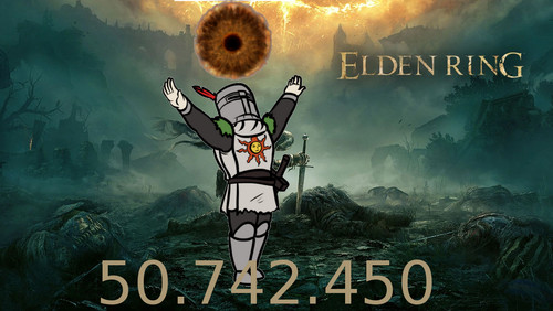 Elden ring 742 450 rune - 50.742.450,