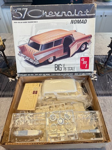 Amt 1957 chevrolet nomad - 1957, model