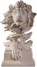 Statua a Testa Di Leone,Statua