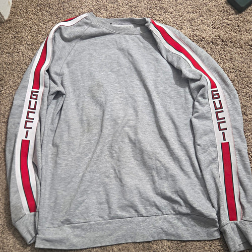 Felpa pullover girocollo uomo