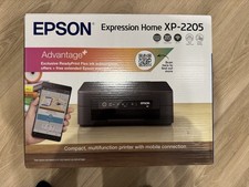 MULTIFUNZIONE EPSON XP-2205 INKJET 3 IN 1 STAMPANTE SCANNER FOTOCOPIATRICE WiFi
