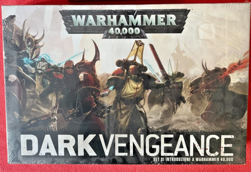 Limited dark vengeance oop - dark,