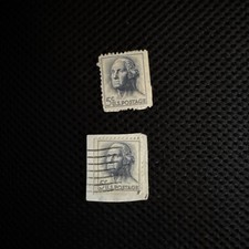 George Washington 5 centesimi