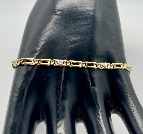 Bracciale uomo oro giallo - bracciale,