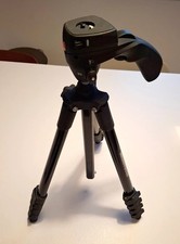 Cavalletto Manfrotto compatto 5 sezioni