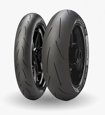 Gomme Moto Metzeler 190/55 ZR17 75W (Posteriore) RACETEC RR K3 pneumatici nuovi