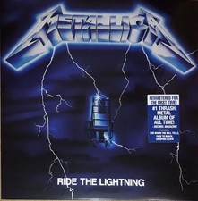 Metallica - Ride The Lightning (LP) Vinile Nuovo Sigillato